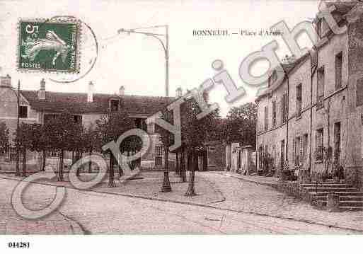 Ville de BONNEUILSURMARNE Carte postale ancienne