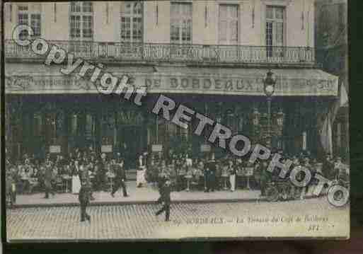 Ville de BORDEAUX Carte postale ancienne