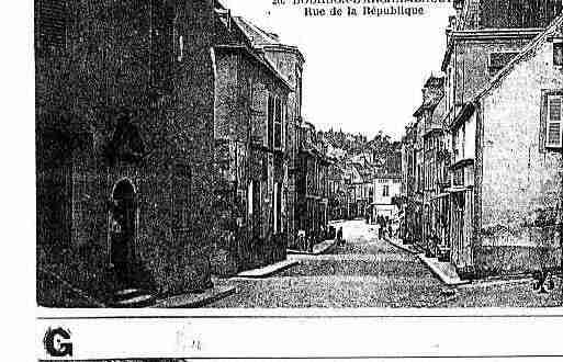 Ville de BOURBONL\'ARCHAMBAULT Carte postale ancienne