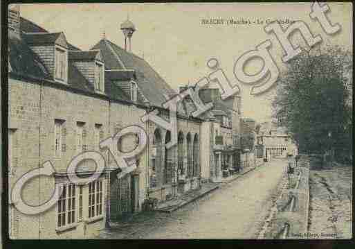 Ville de BRECEY Carte postale ancienne