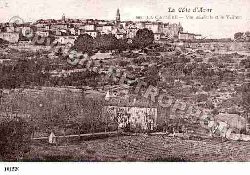 Ville de CADIERED\'AZUR Carte postale ancienne