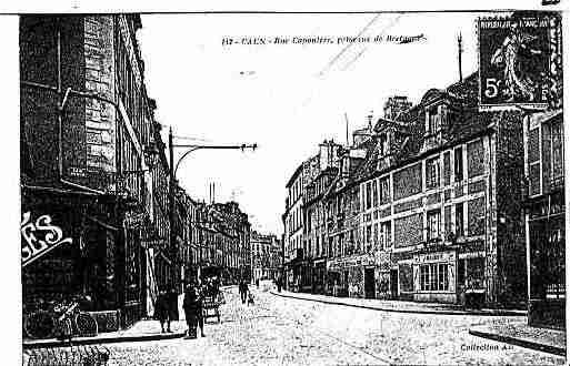 Ville de CAEN Carte postale ancienne