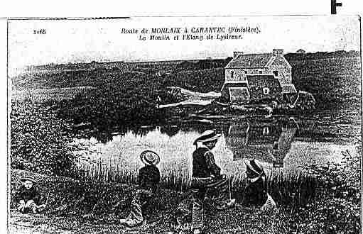 Ville de CARANTEC Carte postale ancienne