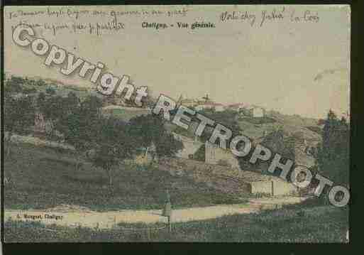 Ville de CHALIGNY Carte postale ancienne