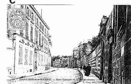 Ville de CHALONSSURMARNE Carte postale ancienne