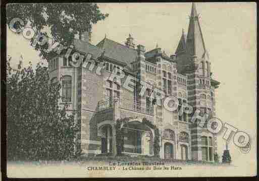 Ville de CHAMBLEYBUSSIERES Carte postale ancienne