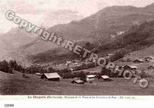 Ville de CHAPELLED\'ABONDANCE(LA) Carte postale ancienne