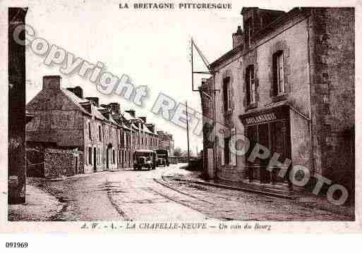 Ville de CHAPELLEGACELINE(LA) Carte postale ancienne