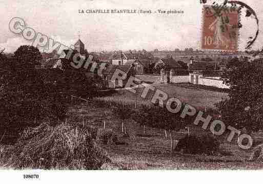 Ville de CHAPELLEREANVILLE(LA) Carte postale ancienne