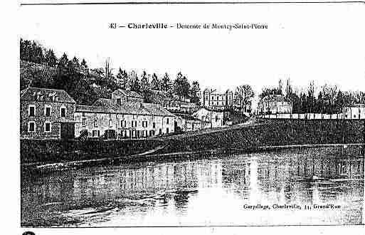 Ville de CHARLEVILLEMEZIERES Carte postale ancienne