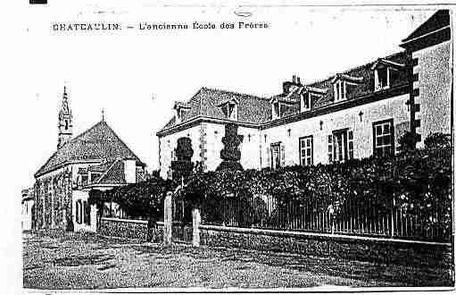 Ville de CHATEAULIN Carte postale ancienne