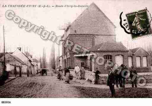 Ville de CHAUSSEED\'IVRY(LA) Carte postale ancienne