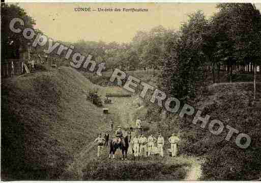 Ville de CONDESURL\'ESCAUT Carte postale ancienne