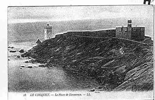 Ville de CONQUET(LE) Carte postale ancienne