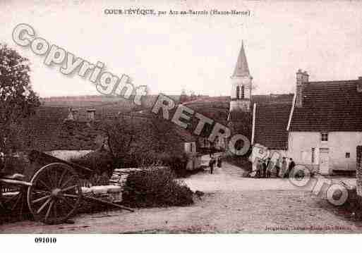 Ville de COURL\\\'EVEQUE Carte postale ancienne