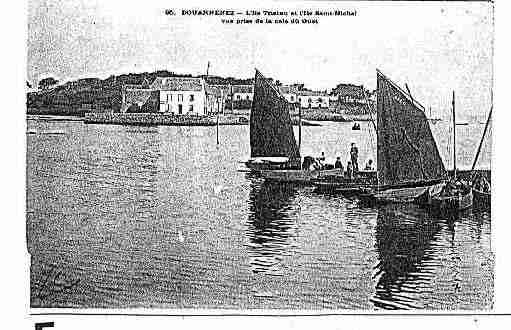 Ville de DOUARNENEZ Carte postale ancienne