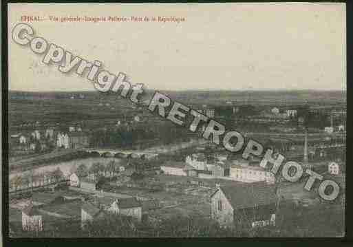 Ville de EPINAL Carte postale ancienne