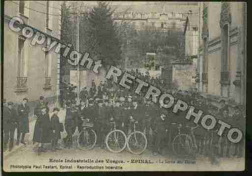 Ville de EPINAL Carte postale ancienne