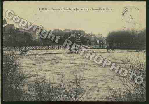 Ville de EPINAL Carte postale ancienne