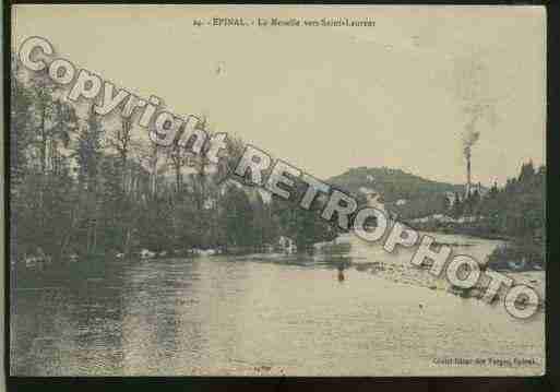 Ville de EPINAL Carte postale ancienne