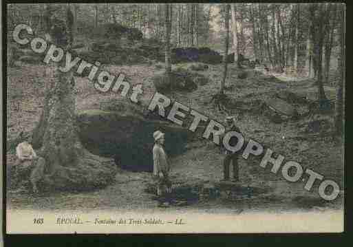 Ville de EPINAL Carte postale ancienne