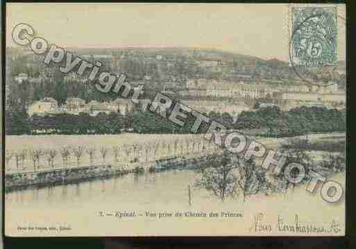 Ville de EPINAL Carte postale ancienne