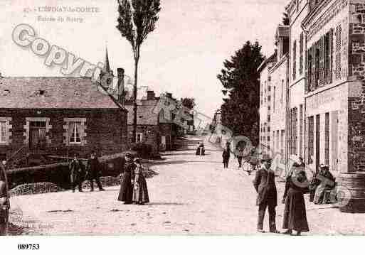 Ville de EPINAYLECOMTE(L\') Carte postale ancienne