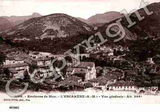 Ville de ESCARENE(L\') Carte postale ancienne