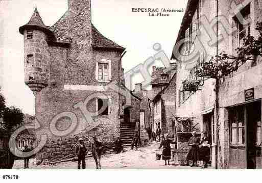 Ville de ESPEYRAC Carte postale ancienne