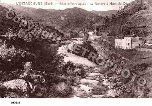 Ville de ESTRECHURE(L\') Carte postale ancienne