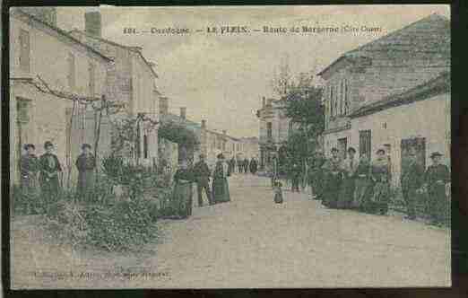 Ville de FLEIX(LE) Carte postale ancienne