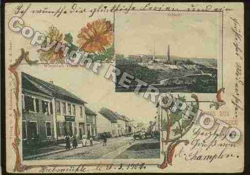 Ville de FREYMING Carte postale ancienne