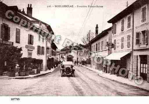 Ville de GAILLARD Carte postale ancienne