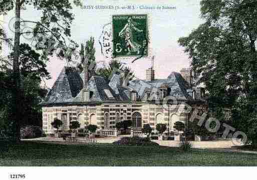 Ville de GRISYSUISNES Carte postale ancienne