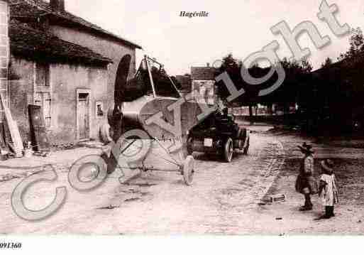 Ville de HAGEVILLE Carte postale ancienne