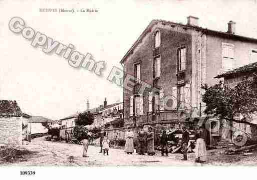 Ville de HEIPPES Carte postale ancienne