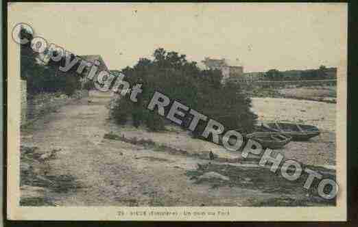 Ville de ILEDESIECK Carte postale ancienne