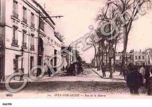 Ville de IVRYSURSEINE Carte postale ancienne