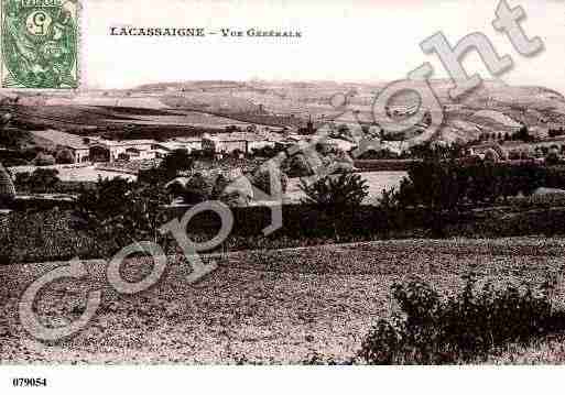 Ville de LACASSAIGNE Carte postale ancienne