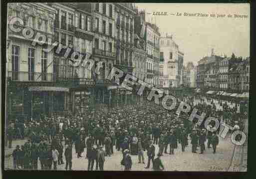 Ville de LILLE Carte postale ancienne