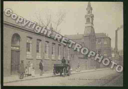 Ville de LILLE Carte postale ancienne