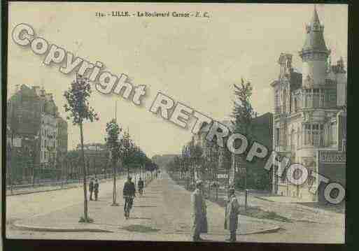 Ville de LILLE Carte postale ancienne