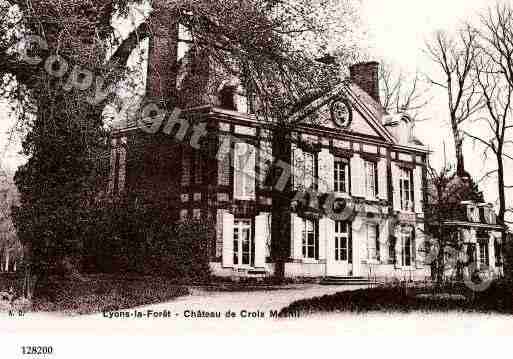 Ville de LYONSLAFORET Carte postale ancienne