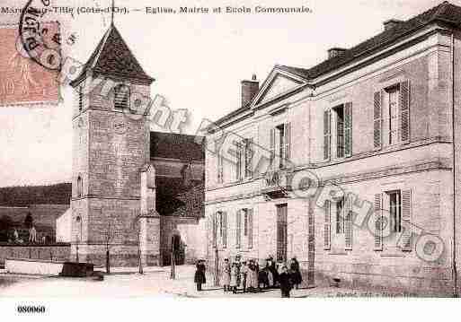 Ville de MAREYSURTILLE Carte postale ancienne