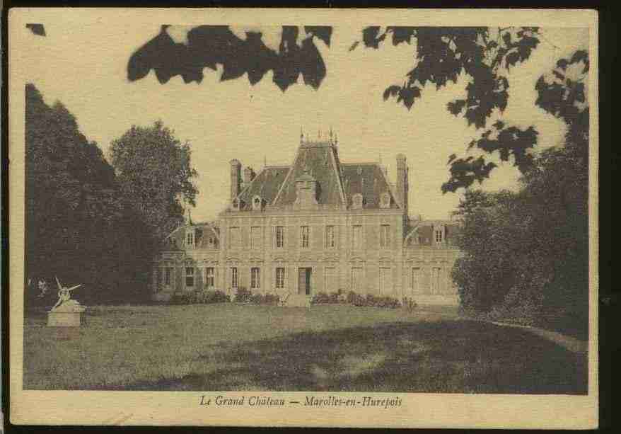 Ville de MAROLLESENHUREPOIX Carte postale ancienne