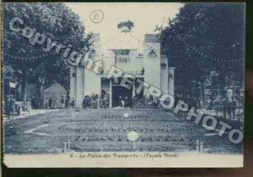 Ville de MONTPELLIER Carte postale ancienne