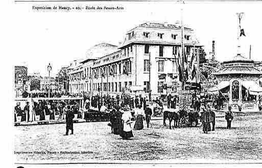 Ville de NANCY Carte postale ancienne