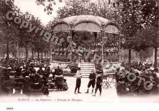 Ville de NANCY Carte postale ancienne