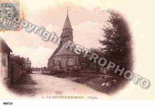 Ville de NEUVILLED\'AUMONT(LA) Carte postale ancienne