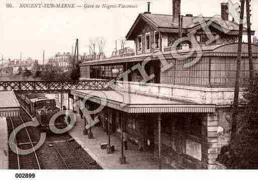 Ville de NOGENTSURMARNE Carte postale ancienne